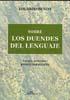 SOBRE LOS DUENDES DEL LENGUAJE. | 9788498493801 | BENOT, EDUARDO