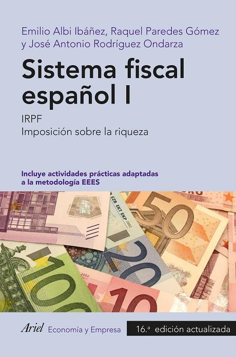 SISTEMA FISCAL ESPAÑOL I (ED. 2025) | 9788434439696 | VARIOS AUTORES