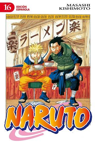 NARUTO 16 (EDICIÓ EN CASTELLÀ) | 9788415866169 | KISHIMOTO, MASASHI