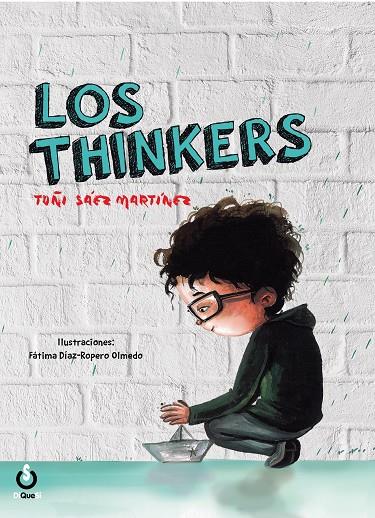THINKERS, LOS | 9788412152982 | SÁEZ MARTÍNEZ, TOÑI