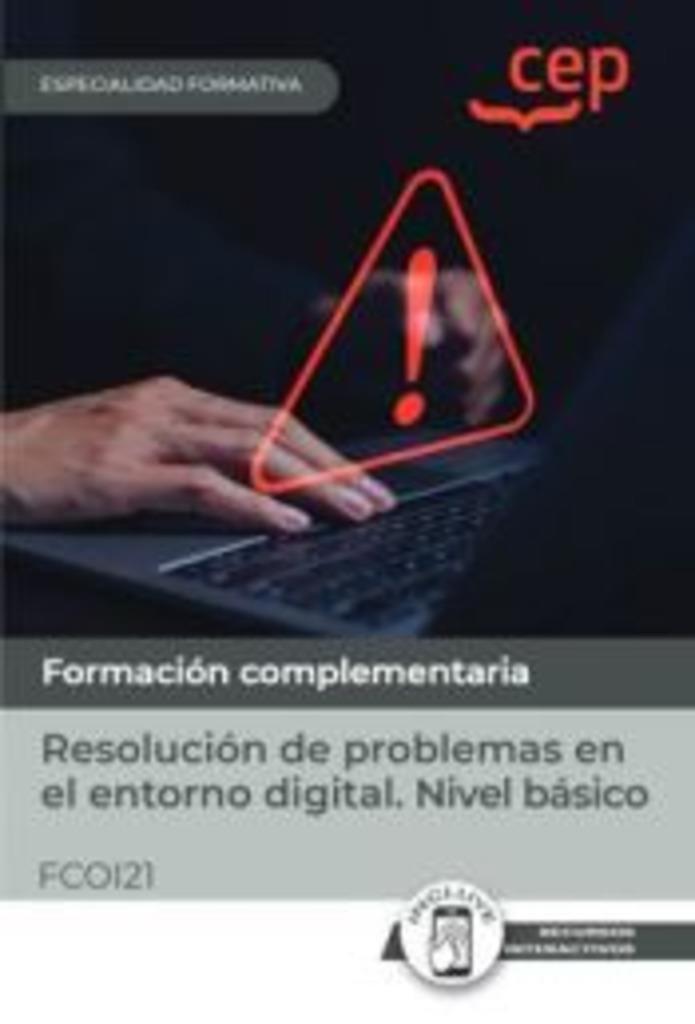 MANUAL RESOLUCION DE PROBLEMAS EN EL ENTORNO DIGITAL NIVEL BASICO | 9788419173331 | ENTENOVA GNOSIS