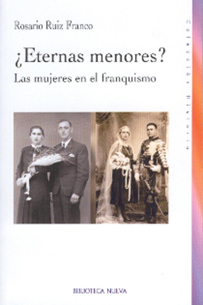 ETERNAS MENORES | 9788497426473 | RUIZ FRANCO, Mª ROSARIO