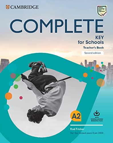 COMPLETE KEY FOR SCHOOLS | 9783125405240 | FRICKER, ROD