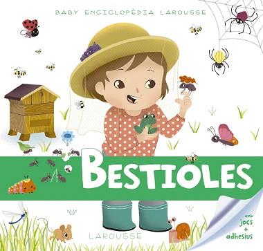 BABY ENCICLOPÈDIA. BESTIOLES | 9788416984497