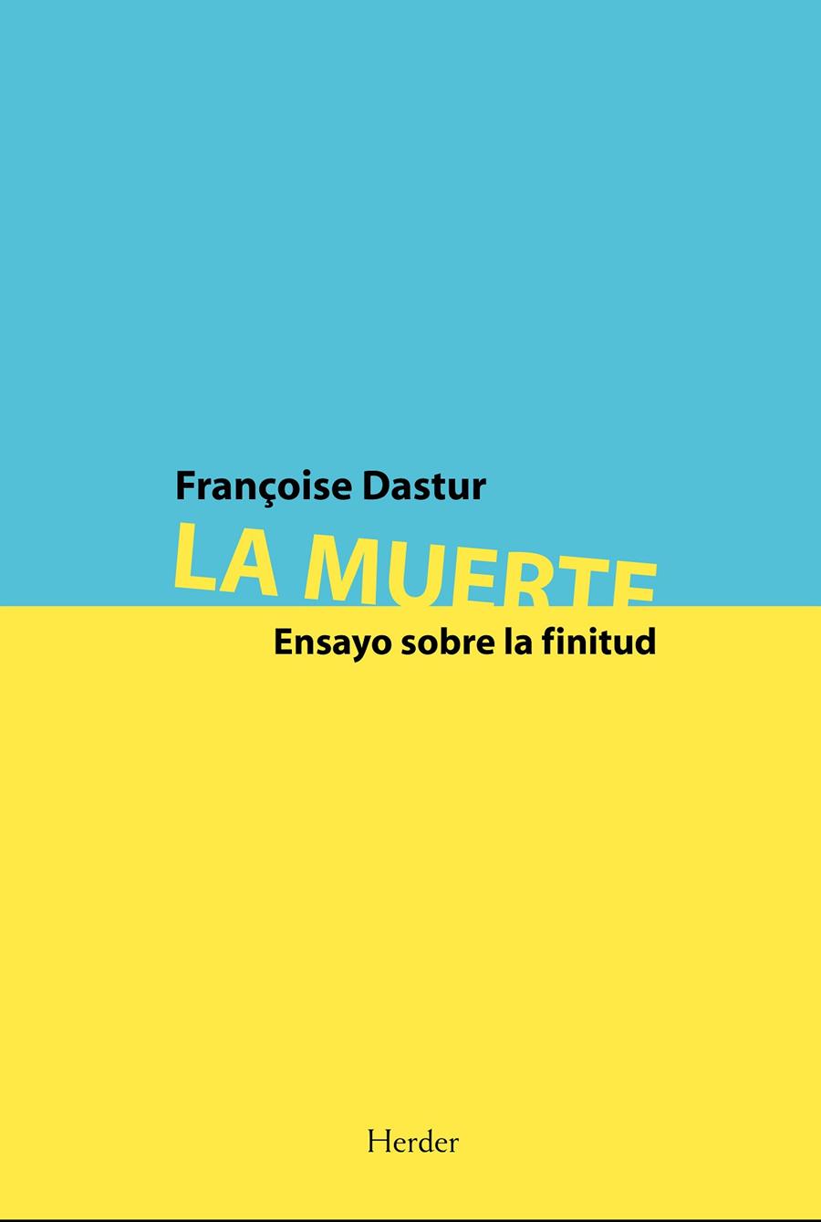 MUERTE, LA | 9788425425721 | DASTUR, FRANÇOISE
