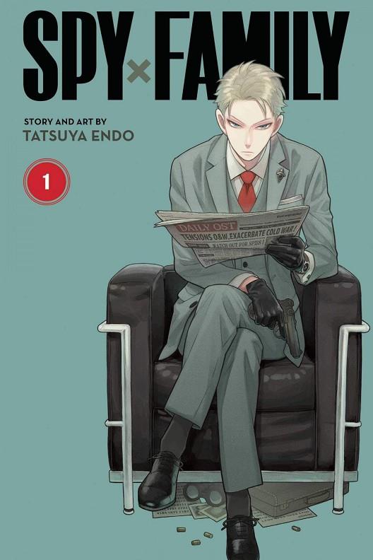 SPY X FAMILY 01 (ENGLISH EDITION) | 9781974715466 | ENDO, TATSUYA