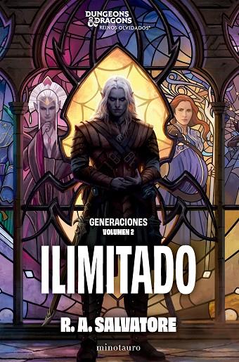 GENERACIONES 02. ILIMITADO | 9788445014707 | SALVATORE, R. A.