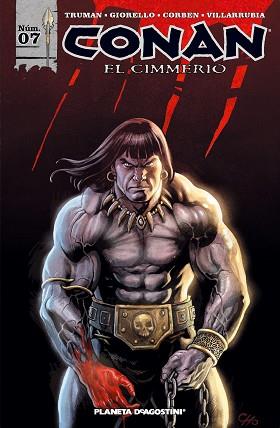 CONAN EL CIMMERIO 07 | 9788467489774 | TRUMAN, TIMOTHY