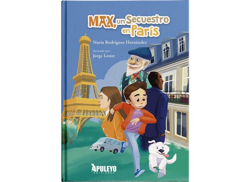 MAX, UN SECUESTRO EN PARIS | 9788410607477 | RODRIGUEZ HERNANDEZ, NURIA