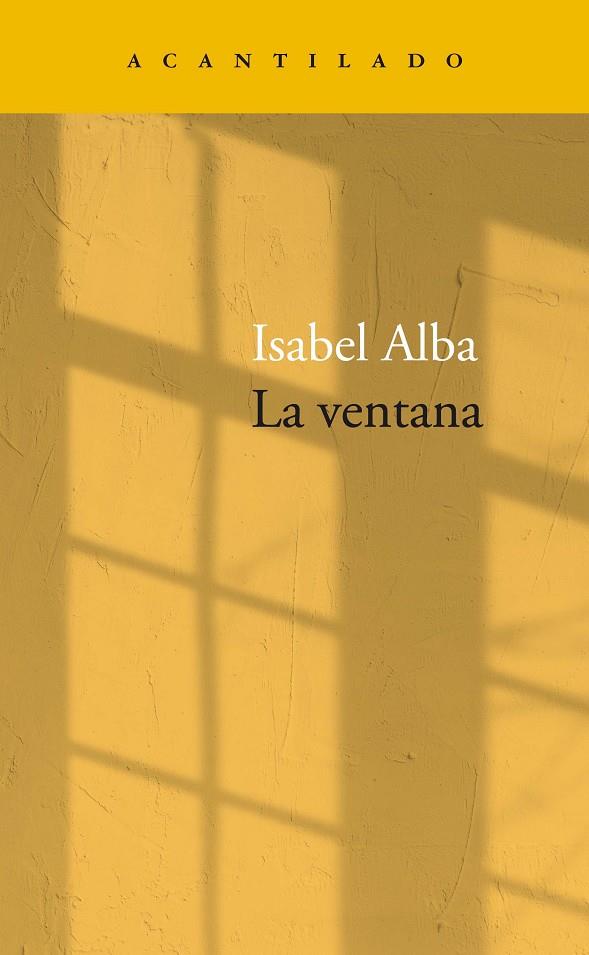 VENTANA, LA | 9788418370915 | ALBA, ISABEL