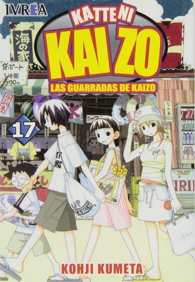 GUARRADAS DE KAIZO 17, LAS | 9789875623941 | KUMETA, KOHJI
