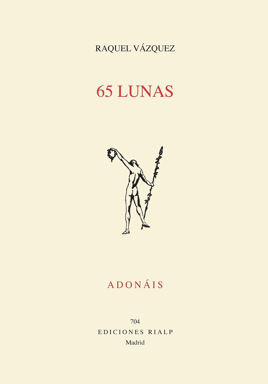 65 LUNAS | 9788432173905 | VAZQUEZ, RAQUEL