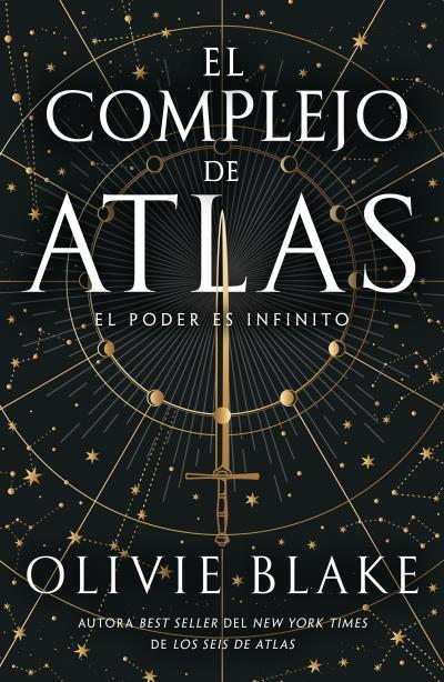 COMPLEJO DE ATLAS, EL (TRILOGÍA LOS SEIS DE ATLAS 3) | 9788419030894 | BLAKE, OLIVIE