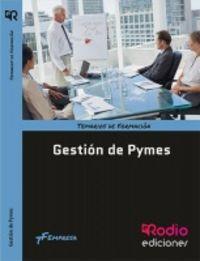 GESTIÓN DE PYMES | 9788416266074 | SANCHO FRIAS, JOSE AMADOR