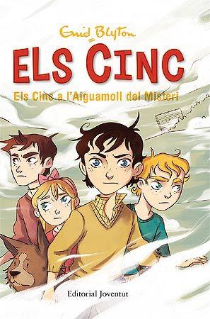 CINC A L'AIGUAMOLL DEL MISTERI, ELS | 9788426143259 | BLYTON, ENID