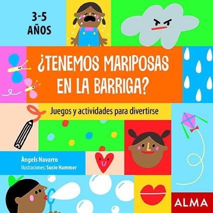 TENEMOS MARIPOSAS EN LA BARRIGA? | 9788418008344 | NAVARRO, ÀNGELS