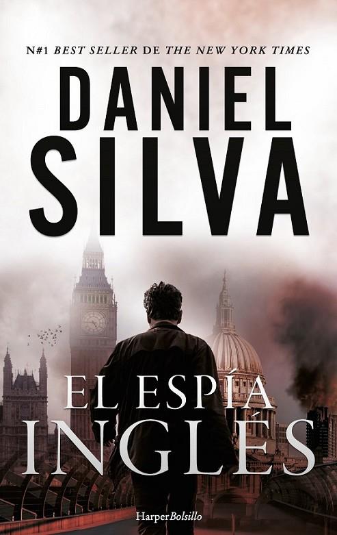 ESPÍA INGLÉS, EL | 9788491390503 | SILVA, DANIEL
