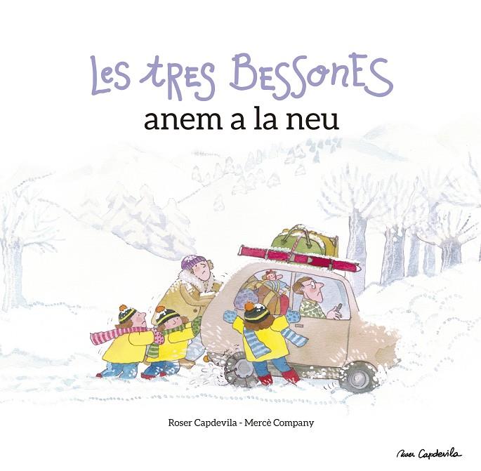 TRES BESSONES ANEM A LA NEU, LES | 9788416139798 | COMPANY, MERCÈ / CAPDEVILA, ROSER