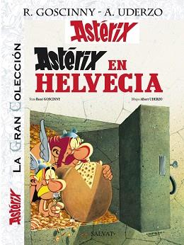 GC ASTÉRIX 16: ASTÉRIX EN HELVECIA (LA GRAN COLECCIÓN) | 9788421689813 | GOSCINNY, RENÉ / UDERZO, ALBERT