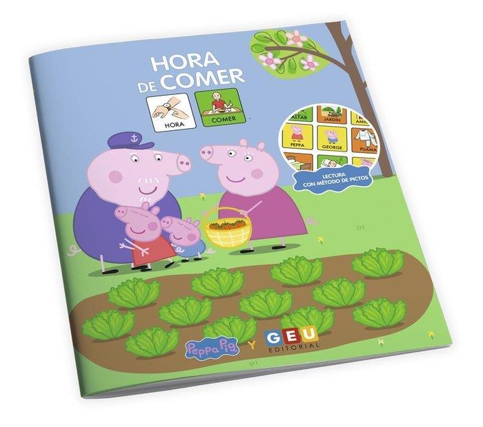 PEPPA. HORA DE COMER | 9788418989339 | CALVO LLORENTE, AINARA