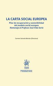 CARTA SOCIAL EUROPEA, LA | 9788413784021 | VALDÉS DAL- RÉ, FERNANDO