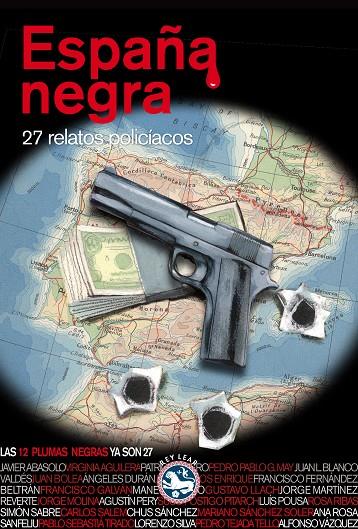 ESPAÑA NEGRA | 9788494159411 | VARIOS AUTORES