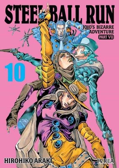JOJO'S BIZARRE ADVENTURE PARTE 07 : STEEL BALL RUN 10 | 9788419531414 | ARAKI, HIROHIKO