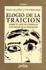 ELOGIO DE LA TRAICIÓN | 9788474323801 | JEAMBAT, D. Y ROCAUTE, Y