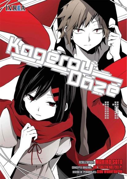KAGEROU DAZE 11 | 9788418172335 | JIN (SHIZEN NO TEKI-P)