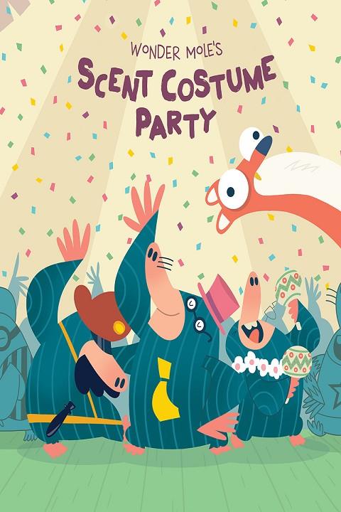 WONDER MOLE'S SCENT COSTUME PARTY | 9788417123987 | MENA, PATO
