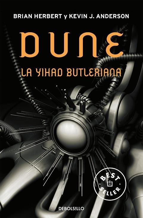 DUNE - LA YIHAD BUTLERIANA | 9788497936729 | HERBERT, BRIAN / ANDERSON, KEVIN J.