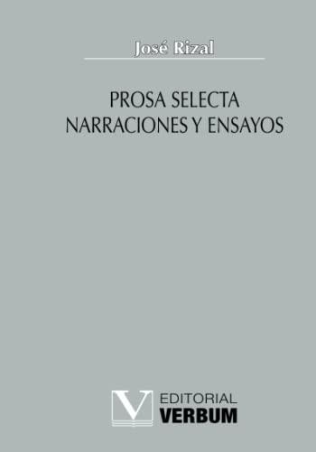 PROSA SELECTA | 9788479627416 | RIZAL, JOSÉ