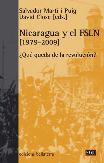 NICARAGUA Y EL FSLN | 9788472904576 | MARTÍ, SALVADOR / CLOSE, DAVID