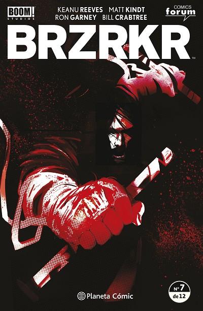 BRZRKR 07 | 9788411120135 | REEVES, KEANU / KINDT, MATT / GARNEY, RON