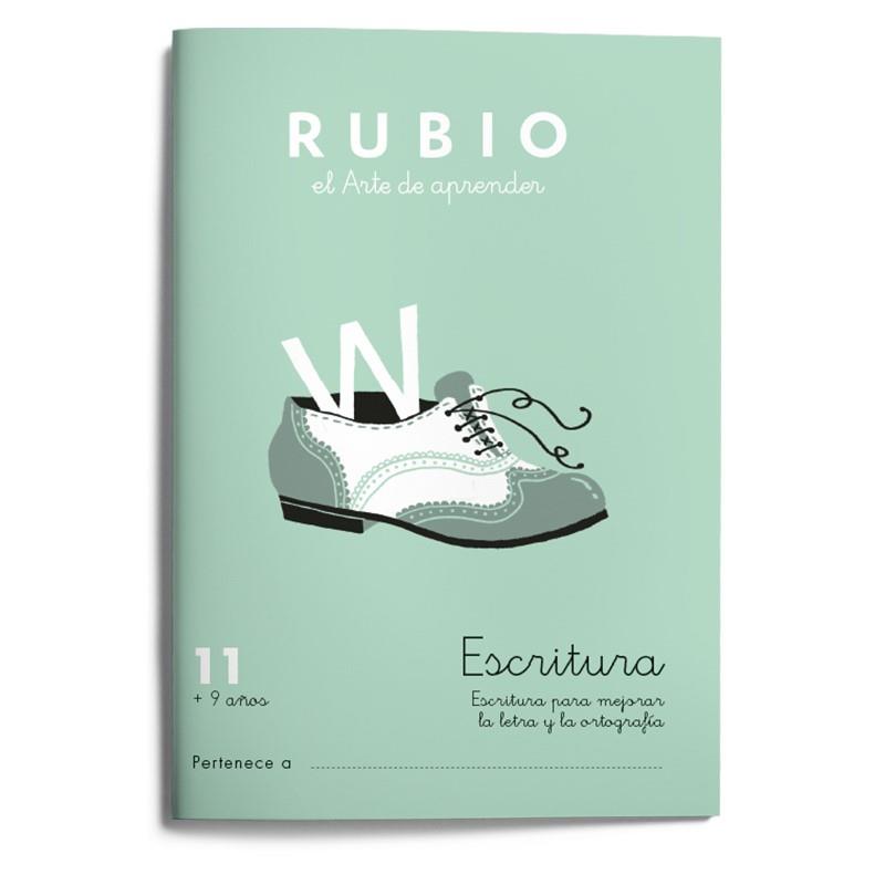 RUBIO ESCRITURA 11 | 9788417427627 | RUBIO SILVESTRE, RAMÓN