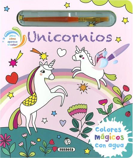 MAGIA CON AGUA. UNICORNIOS | 9788467787795