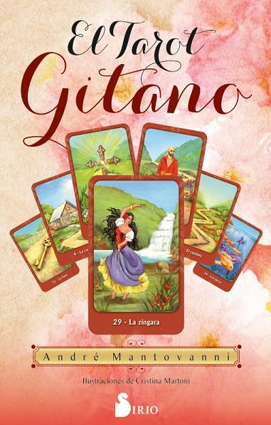 TAROT GITANO, EL (LIBRO+CARTAS) | 9788417030636 | MANTOVANNI, ANDRÉ