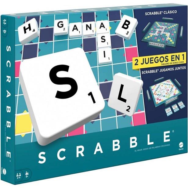 SCRABBLE ORIGINAL EN CASTELLANO | 0194735239375