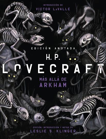 H. P. LOVECRAFT ANOTADO. MÁS ALLÁ DE ARKHAM | 9788446049937 | LOVECRAFT, H. P. / KINGLER, LESLIE S.