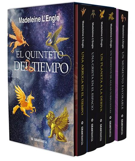 QUINTETO DEL TIEMPO, EL - ESTUCHE | 9788412365528 | L'ENGLE, MADELEINE