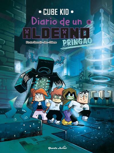 MINECRAFT. DIARIO DE UN ALDEANO PRINGAO. CÓMIC 13 | 9788408312208 | CUBE KID