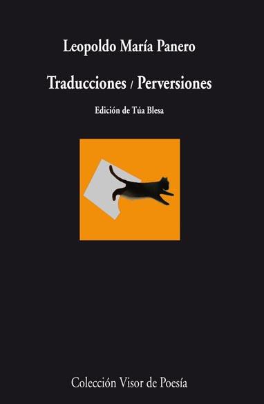 TRADUCCIONES / PERVERSIONES | 9788498957693 | MARÍA PANERO, LEOPOLDO
