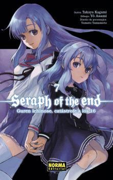SERAPH OF THE END : GUREN ICHINOSE, CATASTROFE A LOS DIECISEIS 07 | 9788467949698 | TSUKISHIMA, HARU