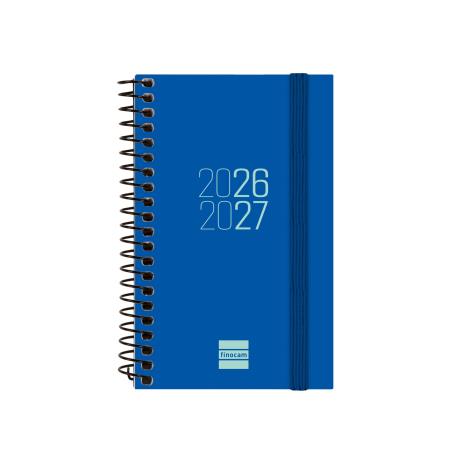 AGENDA ESPIRAL CURS ESPIR E3 SVH 26-27 BLAU | 8422952417736