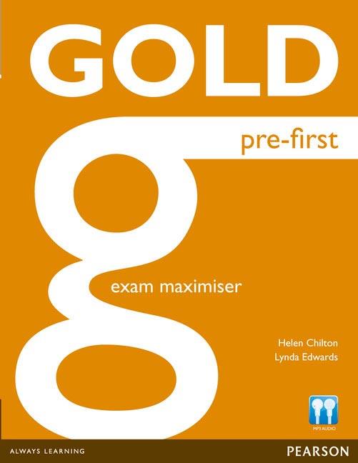 GOLD PRE-FIRST MAXIMISER WITHOUT KEY | 9781447907275 | CHILTON, HELEN