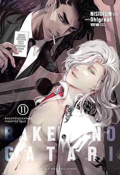 BAKEMONOGATARI 11 | 9788418788406 | NISIOISIN / OH! GREAT