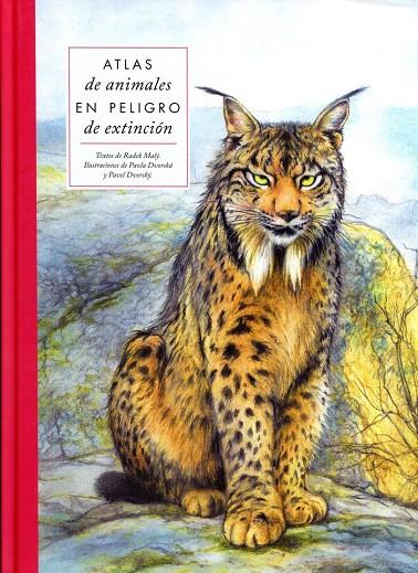 ATLAS DE ANIMALES EN PELIGRO DE EXTINCION | 9788412313871 | MALÍ, RADEK