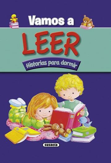 VAMOS A LEER HISTORIAS PARA DORMIR | 9788467737899 | REAGAN, LISA