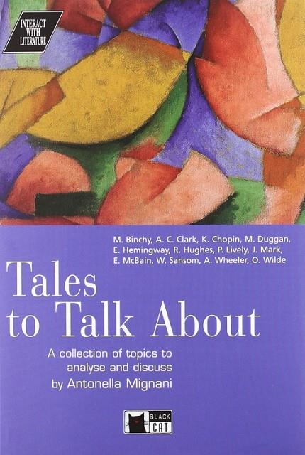 TALES TO TALK ABOUT (+CD) | 9788877549365