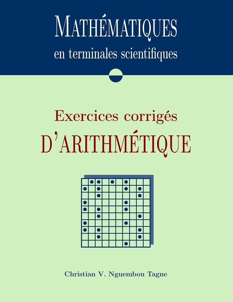 MATHÉMATIQUES EN TERMINALES SCIENTIFIQUES | 9782322189465 | NGUEMBOU TAGNE, CHRISTIAN VALERY